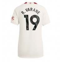 Manchester United Raphael Varane #19 Tredjedrakt Dame 2023-24 Kortermet